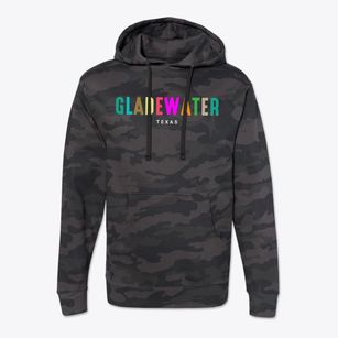 Gladewater Texas Color Pop Cotton Hoodie Sweatshirt