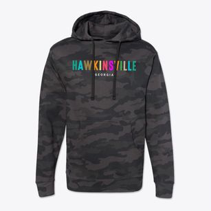 Hawkinsville Georgia Color Pop Cotton Hoodie Sweatshirt