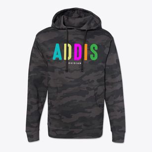 Addis Louisiana Color Pop Cotton Hoodie Sweatshirt