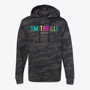Smithville Tennessee Color Pop Cotton Hoodie Sweatshirt