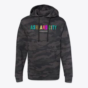 Ashland City Tennessee Color Pop Cotton Hoodie Sweatshirt
