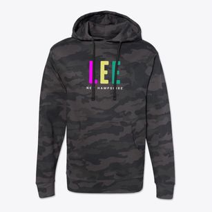 Lee New Hampshire Color Pop Cotton Hoodie Sweatshirt