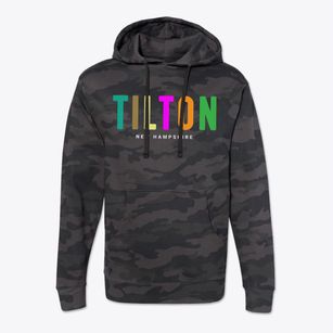 Tilton New Hampshire Color Pop Cotton Hoodie Sweatshirt