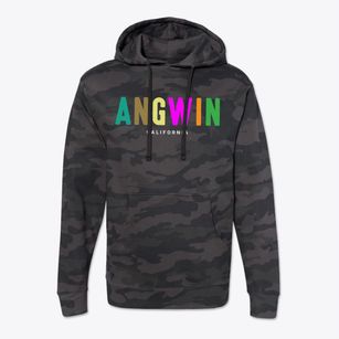 Angwin California Color Pop Cotton Hoodie Sweatshirt