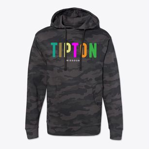 Tipton Missouri Color Pop Cotton Hoodie Sweatshirt