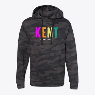 Kent Connecticut Color Pop Cotton Hoodie Sweatshirt