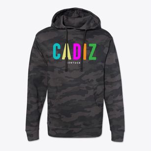 Cadiz Kentucky Color Pop Cotton Hoodie Sweatshirt