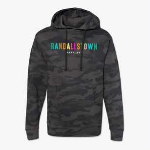 Randallstown Maryland Color Pop Cotton Hoodie Sweatshirt