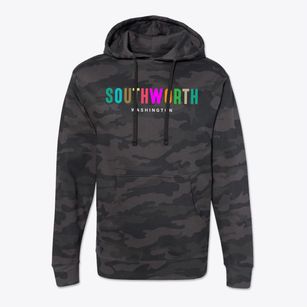 Southworth Washington Color Pop Cotton Hoodie Sweatshirt