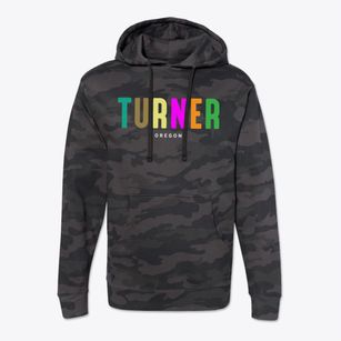 Turner Oregon Color Pop Cotton Hoodie Sweatshirt