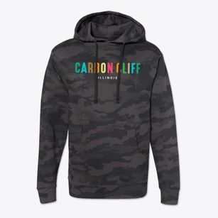 Carbon Cliff Illinois Color Pop Cotton Hoodie Sweatshirt