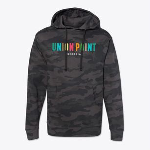 Union Point Georgia Color Pop Cotton Hoodie Sweatshirt