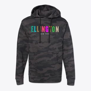 Ellington New York Color Pop Cotton Hoodie Sweatshirt