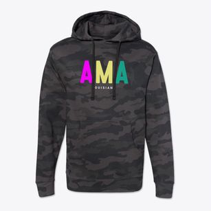 Ama Louisiana Color Pop Cotton Hoodie Sweatshirt
