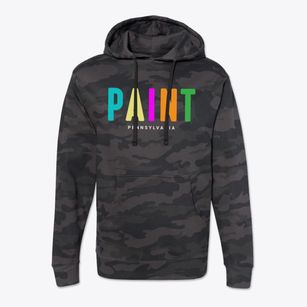 Paint Pennsylvania Color Pop Cotton Hoodie Sweatshirt