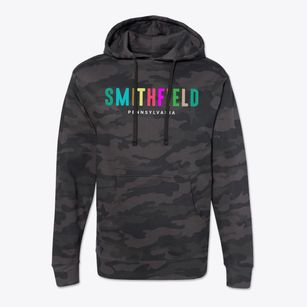 Smithfield Pennsylvania Color Pop Cotton Hoodie Sweatshirt