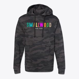 Smallwood New York Color Pop Cotton Hoodie Sweatshirt