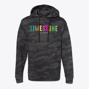 Limestone Oklahoma Color Pop Cotton Hoodie Sweatshirt