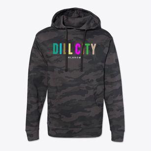 Dill City Oklahoma Color Pop Cotton Hoodie Sweatshirt