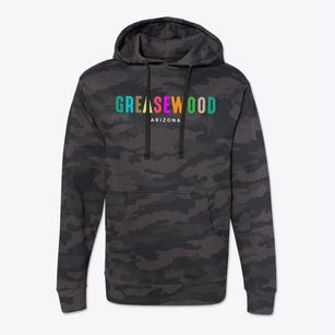 Greasewood Arizona Color Pop Cotton Hoodie Sweatshirt