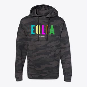 Eolia Missouri Color Pop Cotton Hoodie Sweatshirt