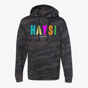 Haysi Virginia Color Pop Cotton Hoodie Sweatshirt
