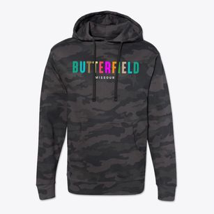 Butterfield Missouri Color Pop Cotton Hoodie Sweatshirt