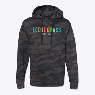 Lodge Grass Montana Color Pop Cotton Hoodie Sweatshirt
