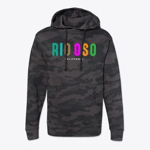 Rio Oso California Color Pop Cotton Hoodie Sweatshirt