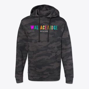 Wallace Ridge Louisiana Color Pop Cotton Hoodie Sweatshirt