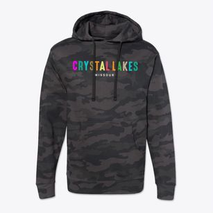 Crystal Lakes Missouri Color Pop Cotton Hoodie Sweatshirt