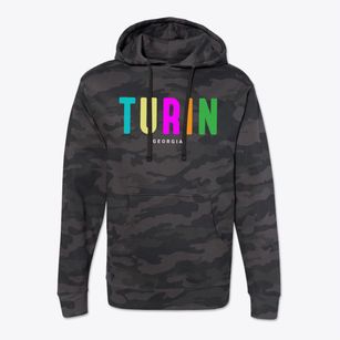 Turin Georgia Color Pop Cotton Hoodie Sweatshirt