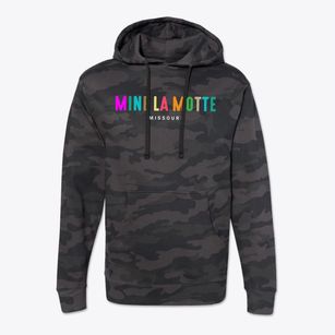 Mine La Motte Missouri Color Pop Cotton Hoodie Sweatshirt