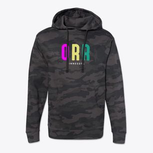 Orr Minnesota Color Pop Cotton Hoodie Sweatshirt