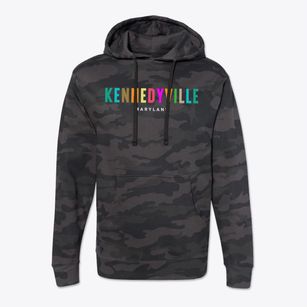 Kennedyville Maryland Color Pop Cotton Hoodie Sweatshirt