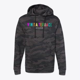 Vinita Terrace Missouri Color Pop Cotton Hoodie Sweatshirt