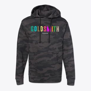 Goldsmith Texas Color Pop Cotton Hoodie Sweatshirt