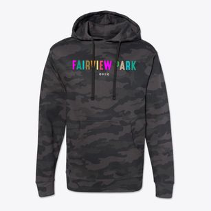 Fairview Park Ohio Color Pop Cotton Hoodie Sweatshirt