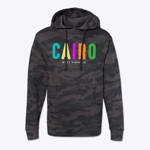 Cairo West Virginia Color Pop Cotton Hoodie Sweatshirt