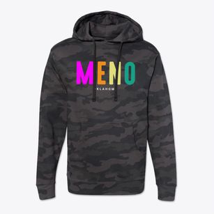 Meno Oklahoma Color Pop Cotton Hoodie Sweatshirt