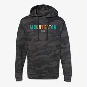 Mount Eaton Ohio Color Pop Cotton Hoodie Sweatshirt