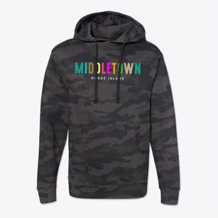 Middletown Rhode Island Color Pop Cotton Hoodie Sweatshirt