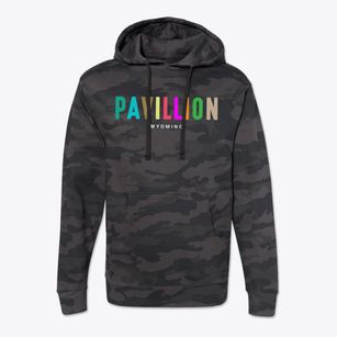 Pavillion Wyoming Color Pop Cotton Hoodie Sweatshirt