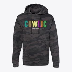 Cowlic Arizona Color Pop Cotton Hoodie Sweatshirt