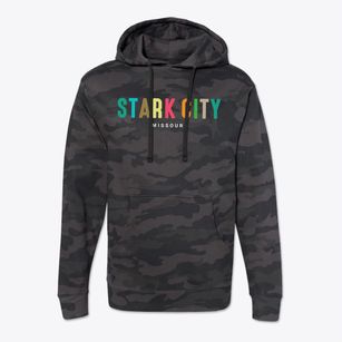 Stark City Missouri Color Pop Cotton Hoodie Sweatshirt
