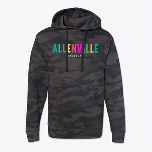 Allenville Missouri Color Pop Cotton Hoodie Sweatshirt