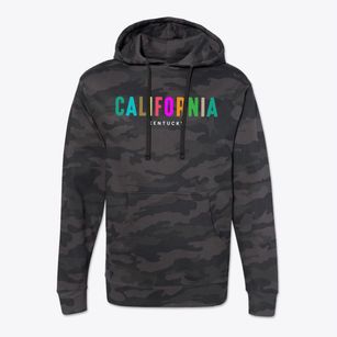 California Kentucky Color Pop Cotton Hoodie Sweatshirt