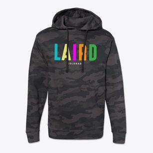 Laird Colorado Color Pop Cotton Hoodie Sweatshirt