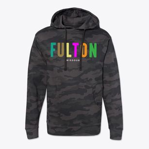 Fulton Missouri Color Pop Cotton Hoodie Sweatshirt