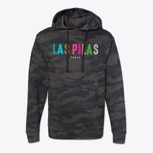 Las Pilas Texas Color Pop Cotton Hoodie Sweatshirt